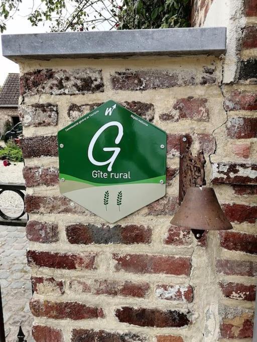 Gite Rural La Ferme Du Semeur-Zaaiershof Lessines Exterior photo